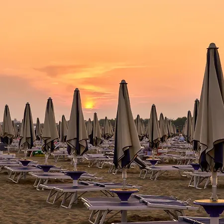 Charming Near The With Pool Bibione